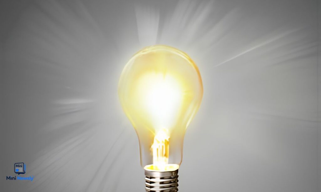 a-light-bulb