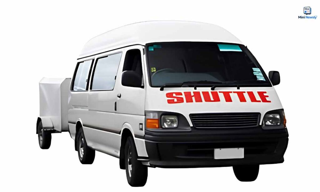 airport-shuttle-van-size-luggage-trailer