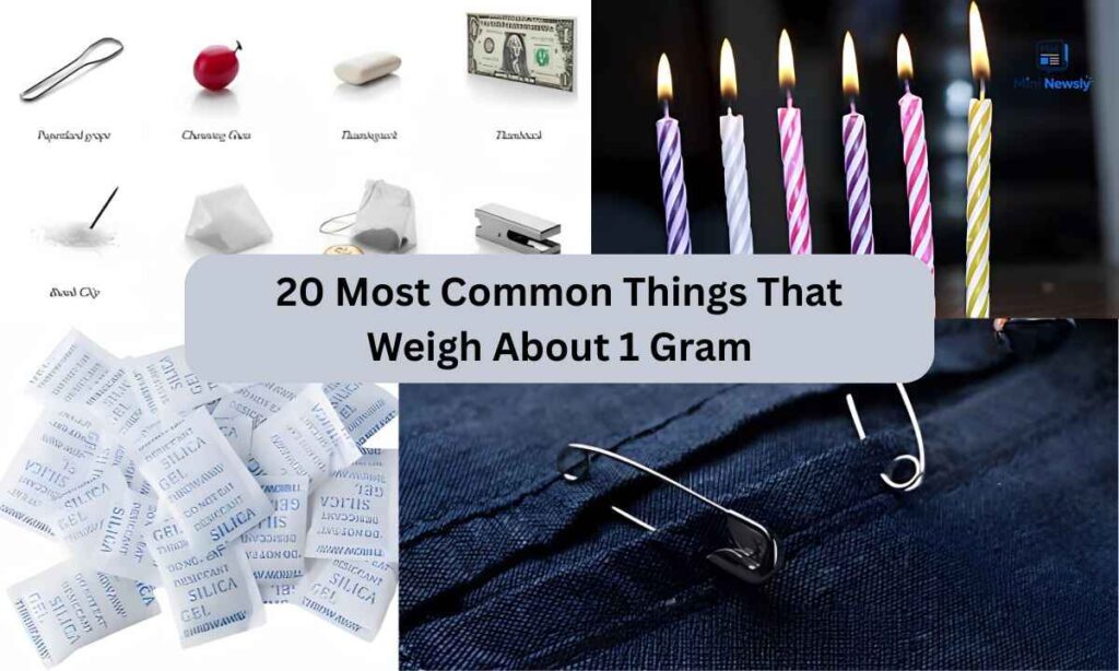 common-things-that-weigh-about-1-gram