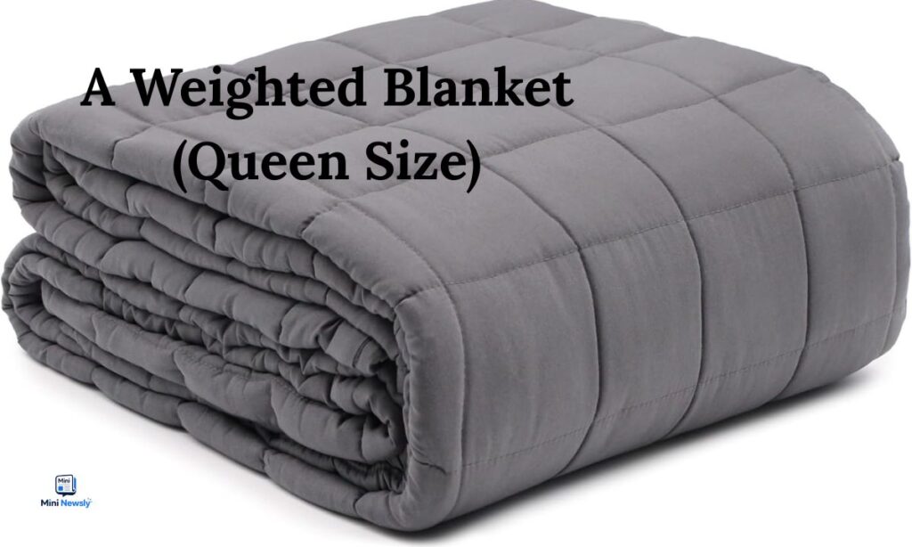 A Weighted Blanket (Queen Size)