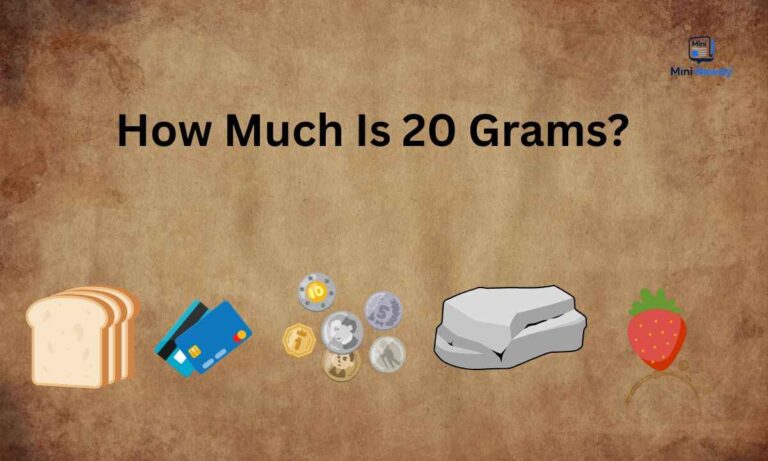 How Much Is 20 Grams