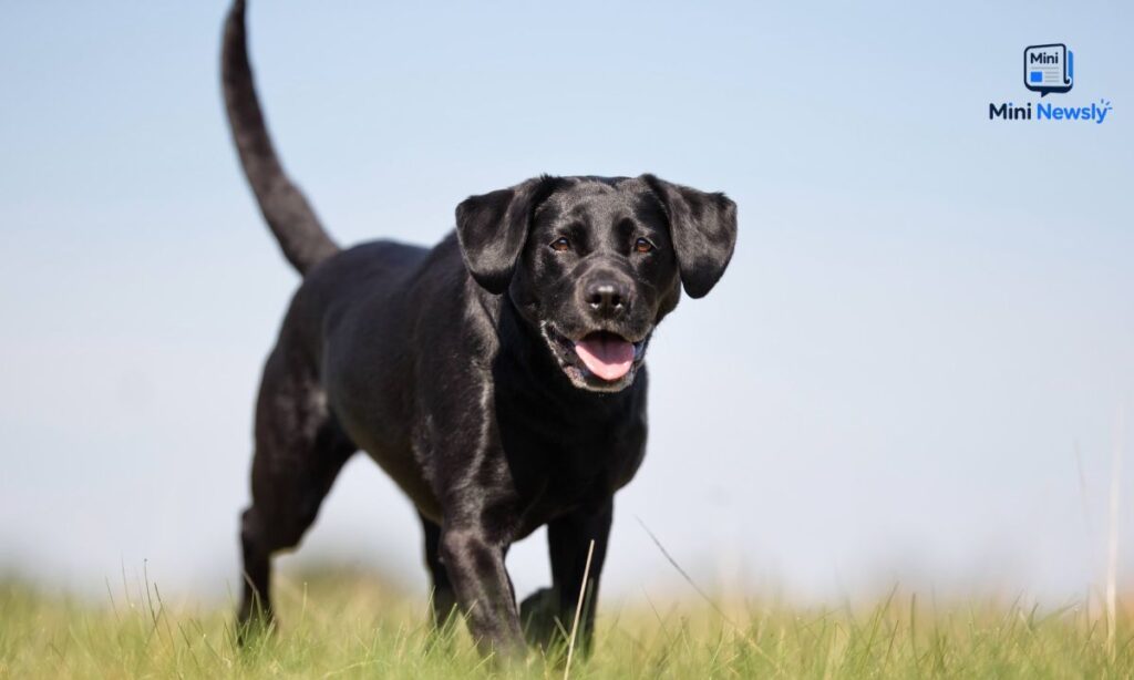 a-large-labrador-retriever