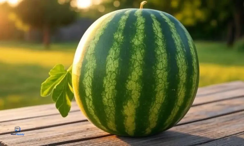 a-large-watermelon
