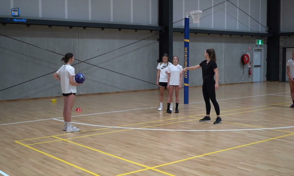 a-netball-court-goal-third