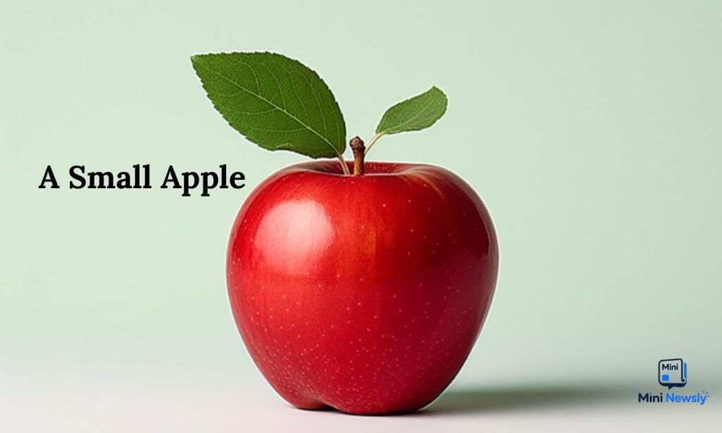 a-small-apple