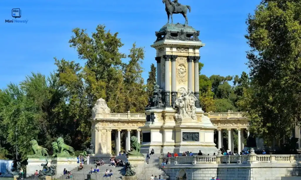 monument-to-alfonso-xii-madrid