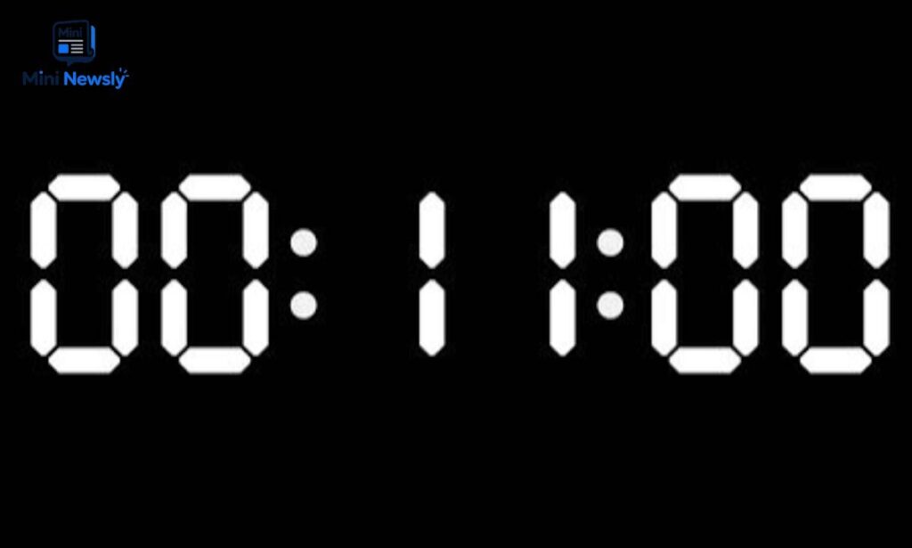 Why an 11 PM Countdown Changes Every Second