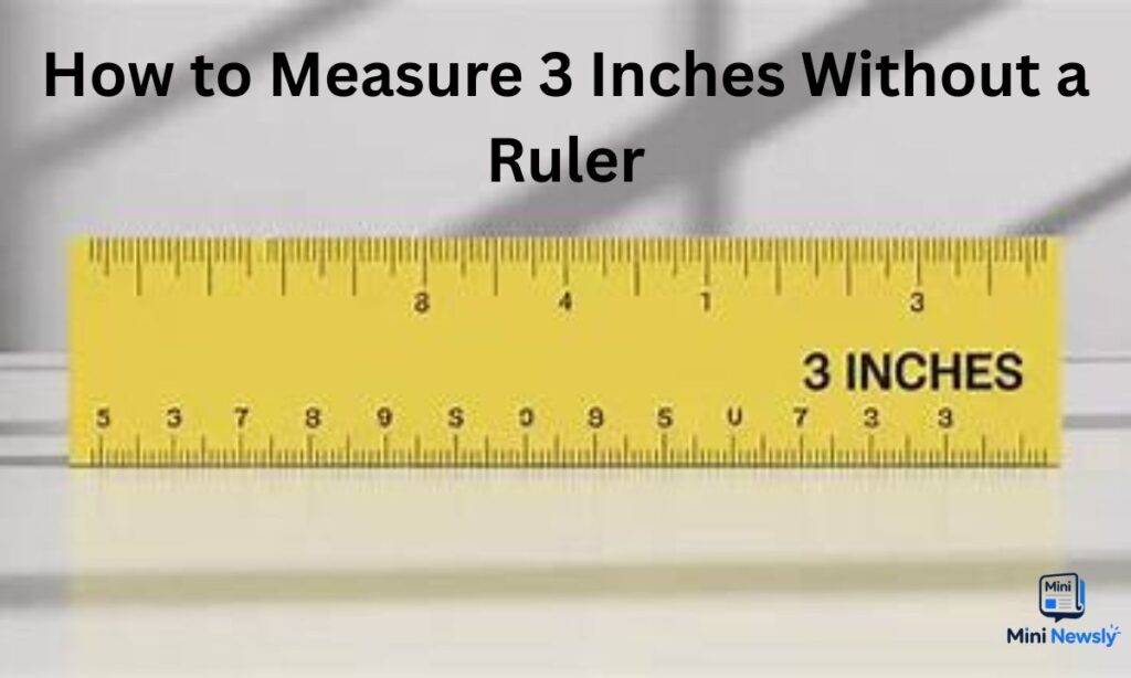 3 inches