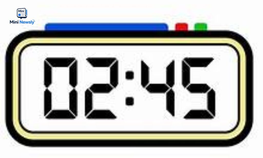 How Long Until 2:45 PM 