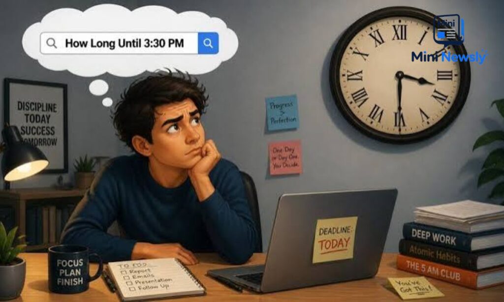 How Long Until 3:30 PM