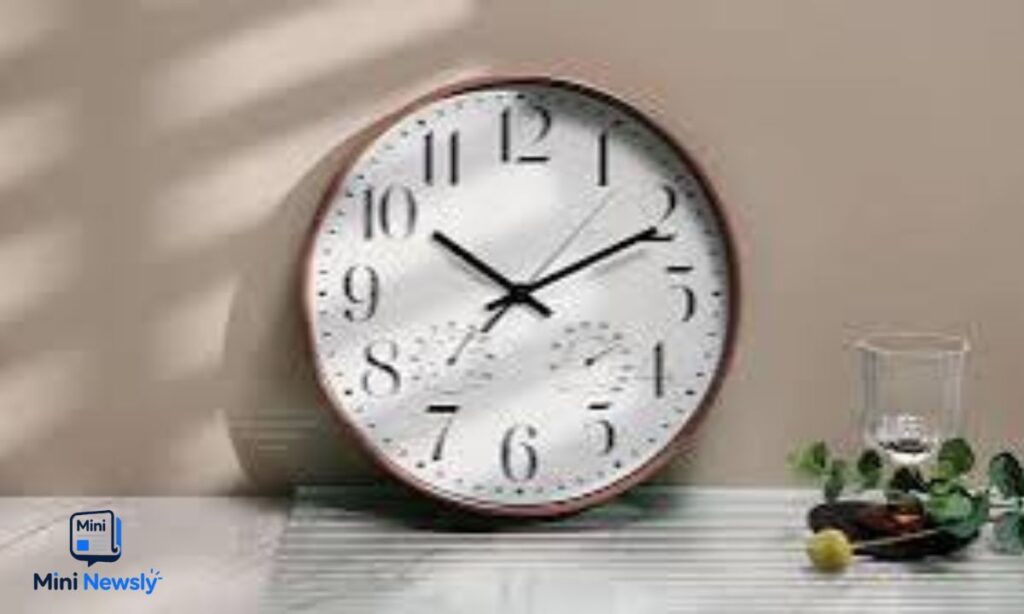 10 Inch Wall Clock (Compact Size)