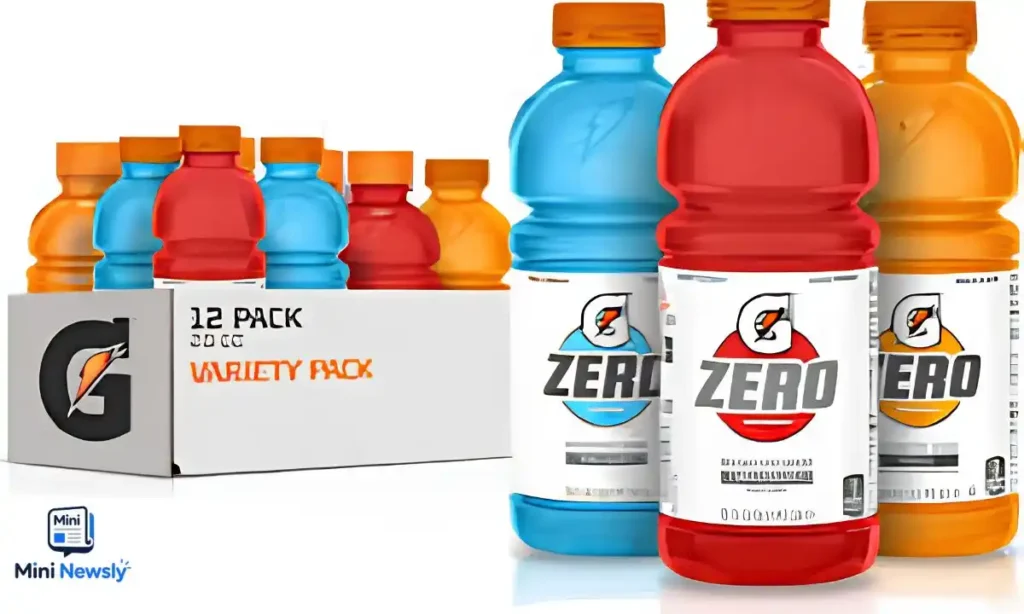 20-Ounce Gatorade Bottle