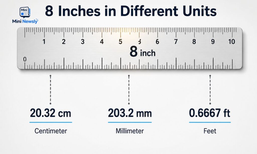 How Long Is 8 Inches