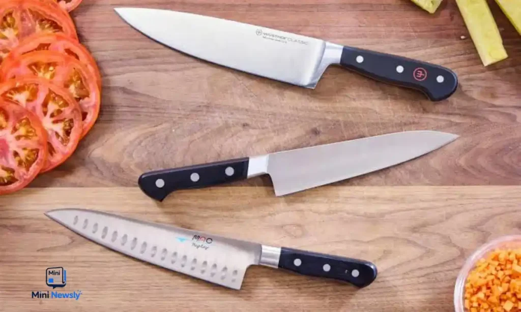 A Professional Chef's Knife (Blade Only)