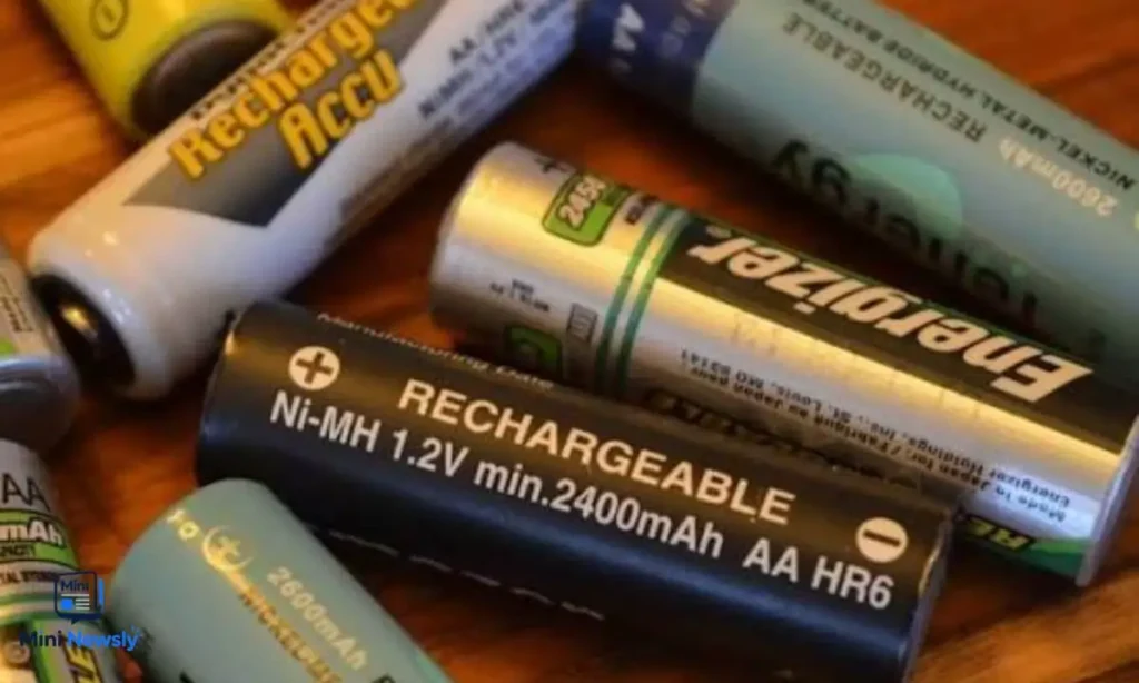 A Standard AA Battery's Diameter
