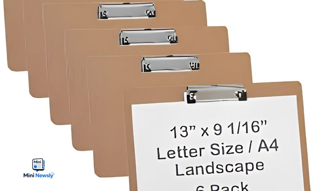 _A Standard Clipboard (Letter Size)