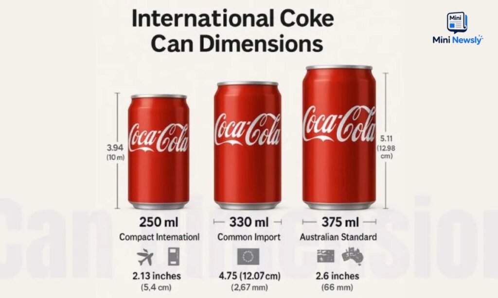 Coke Can Size