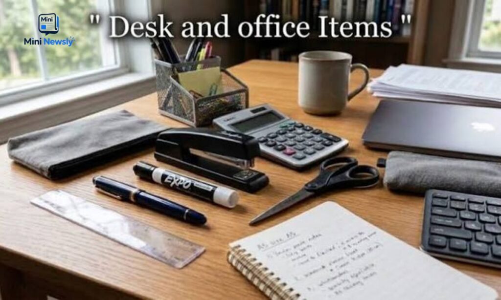 Common Office Items That Measure Around 8 Inches