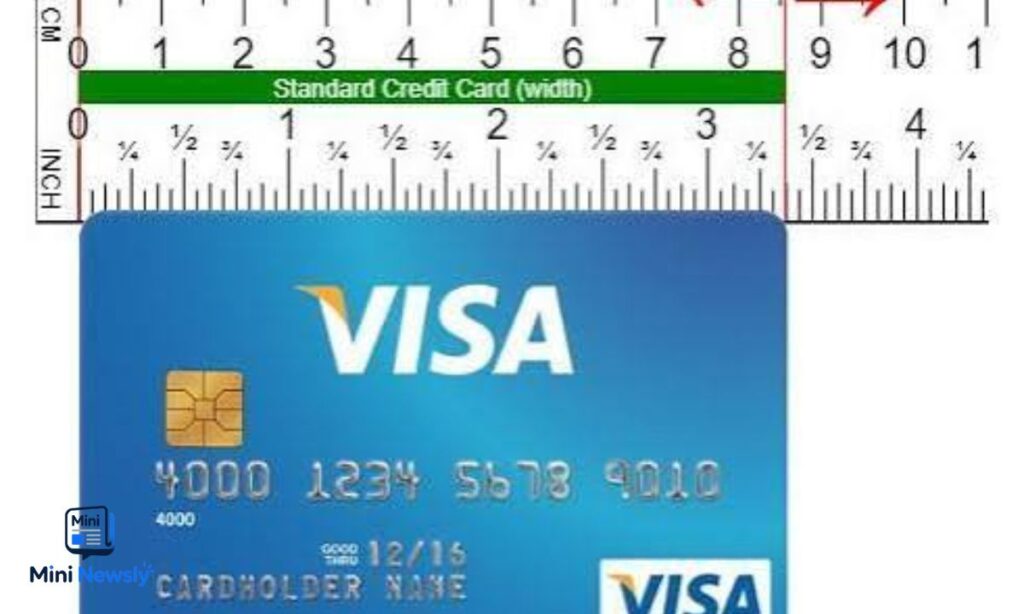 Credit Card Width
