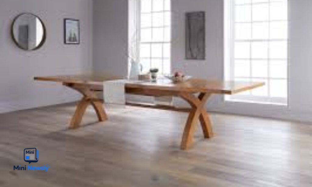 Extended Dining Table