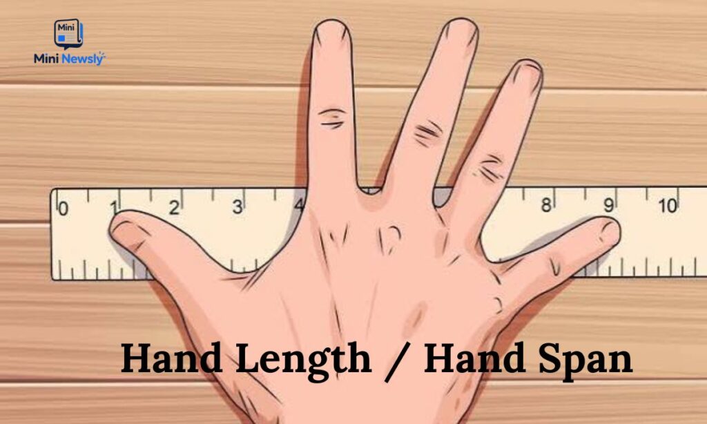 Hand Length Hand Span