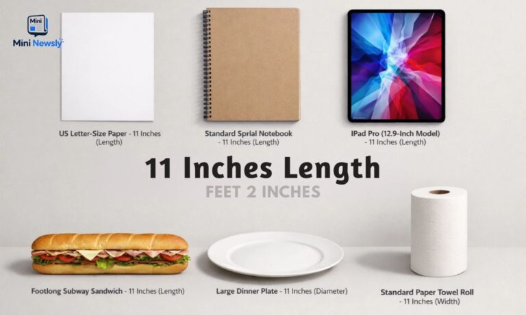 How Long Is 11 Inches