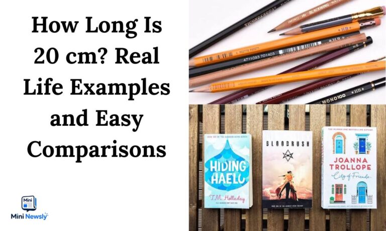 How Long Is 20 cm Real Life Examples and Easy Comparisons