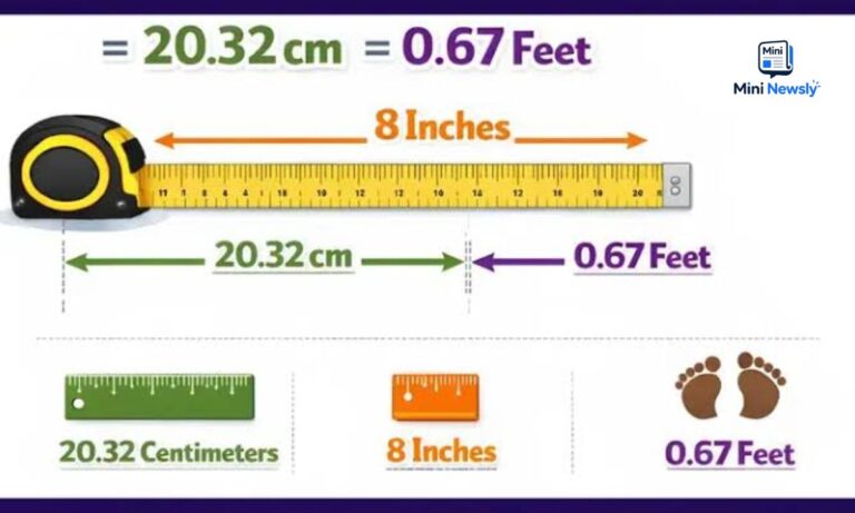 How Long Is 8 Inches