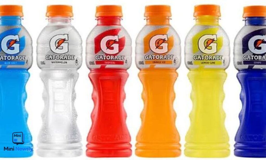 How Tall Is A Gatorade Bottle