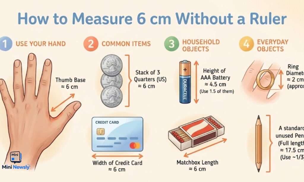 How Big Is 6 cm
