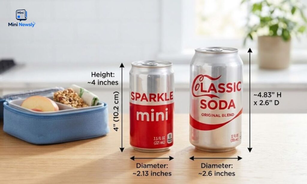 Soda Can Dimensions
