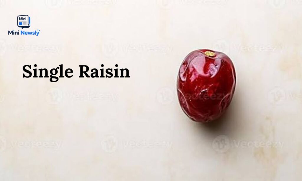 Single Raisin