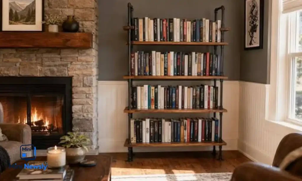 Tall Bookshelf