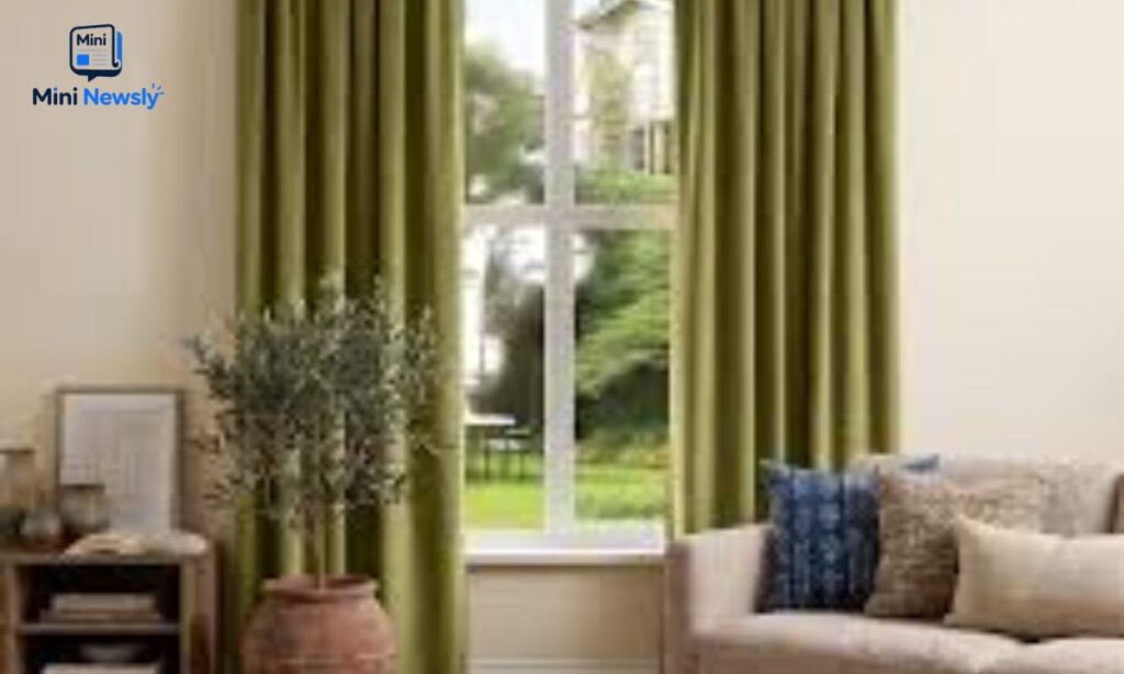 Tall Curtain Length