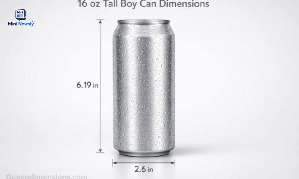 Tall Soda Cans (16 oz and Above)
