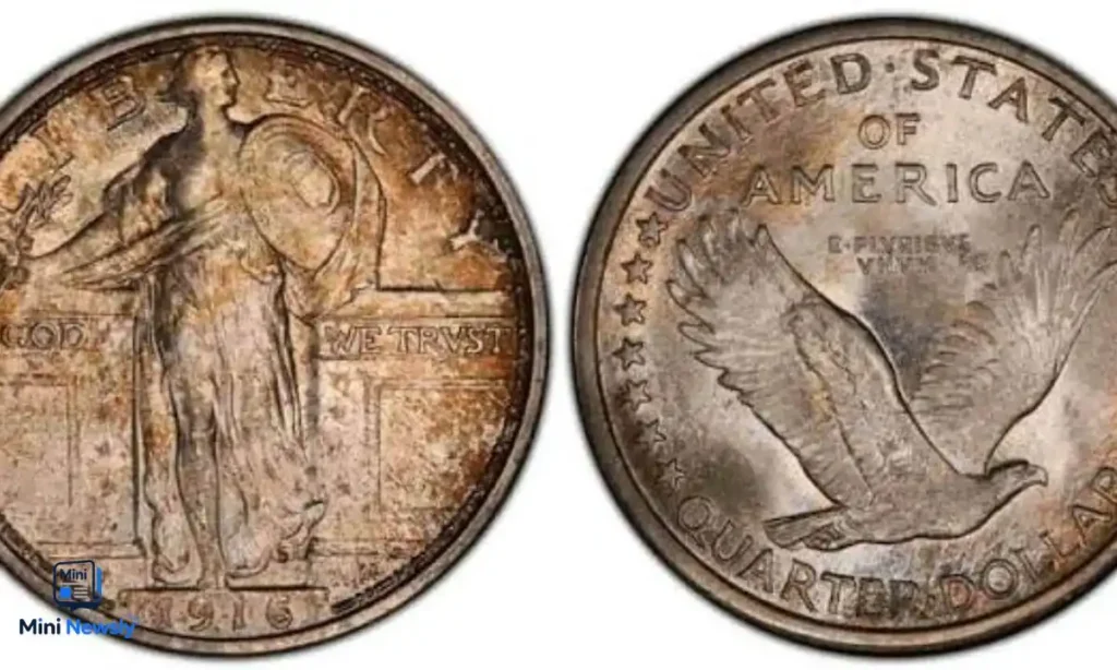 The Width of a Quarter Coin