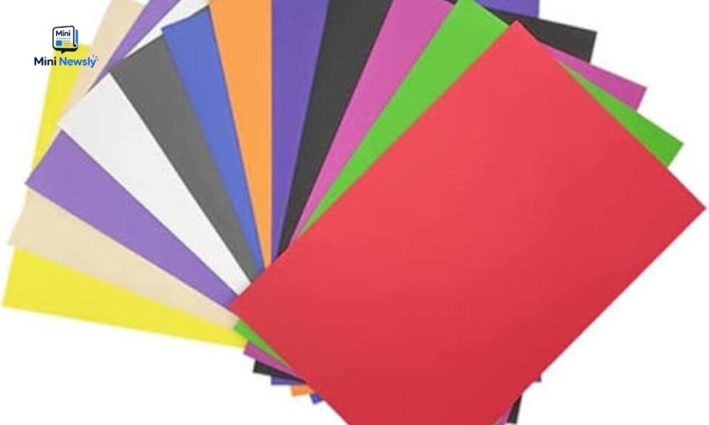 Thin Craft Foam Sheet